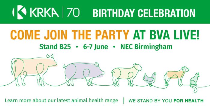 In the mood for a party? ...Krka are @ stand B25!