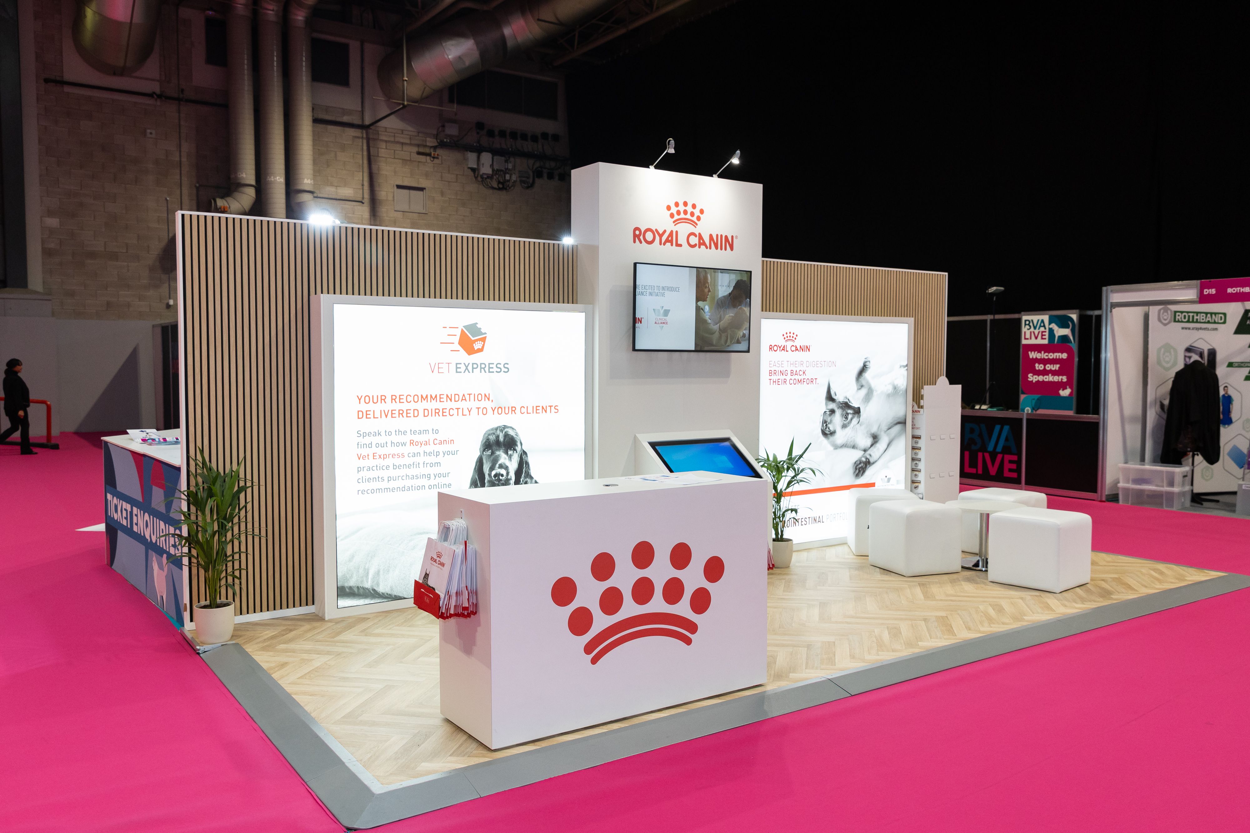 Felpreva's Stand
