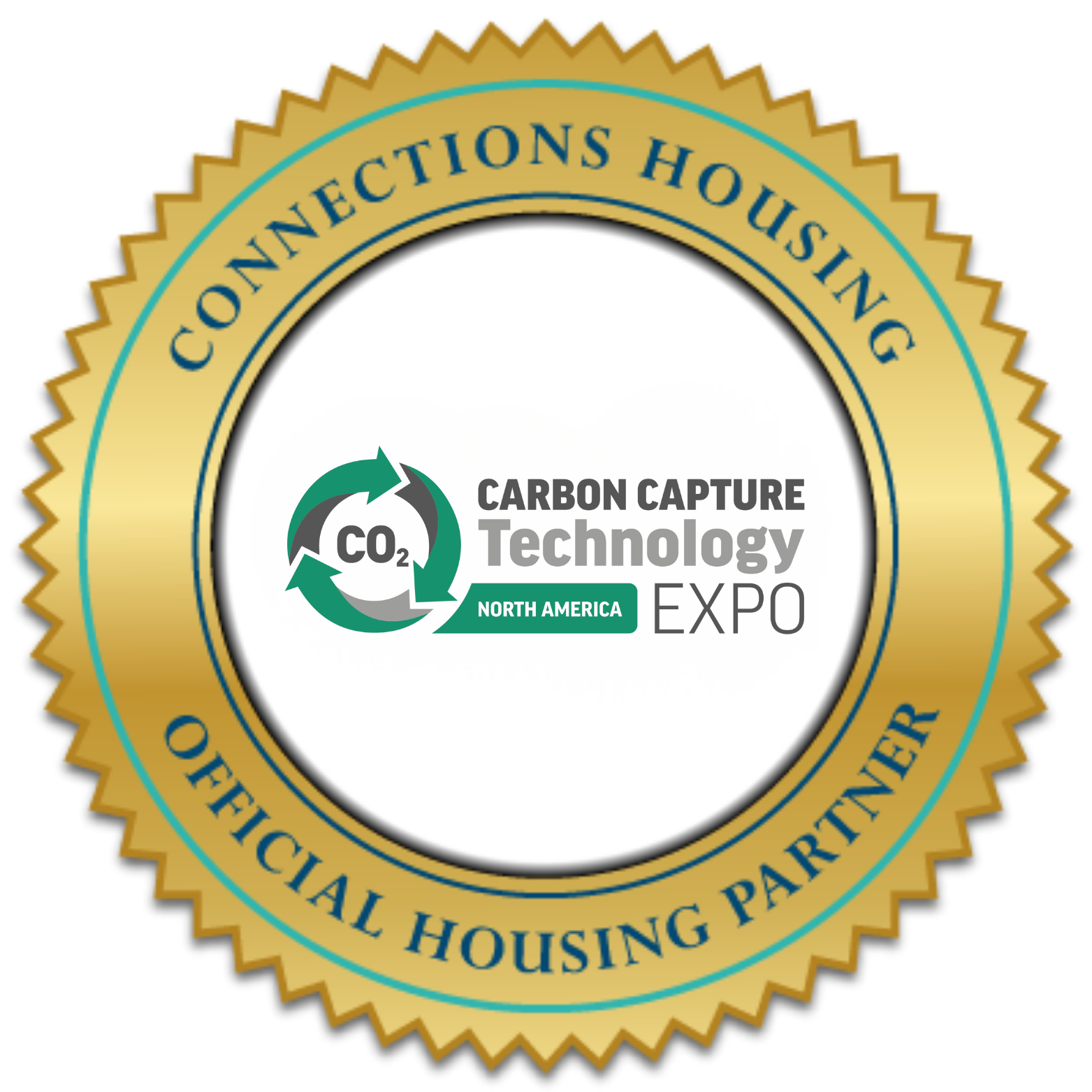 Official housing partner logo