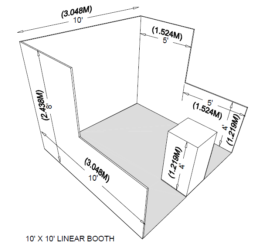 In-Line Booth