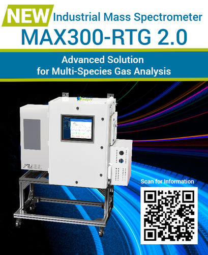 NEW MAX300-RTG 2.0 real-time gas analyzer