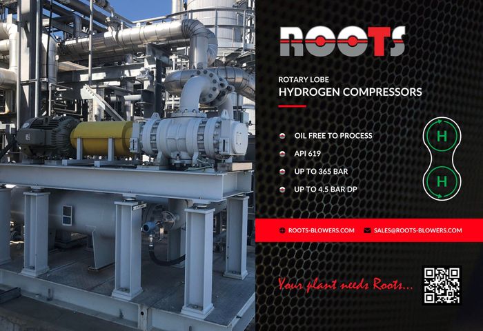 Hydrogen Compressors