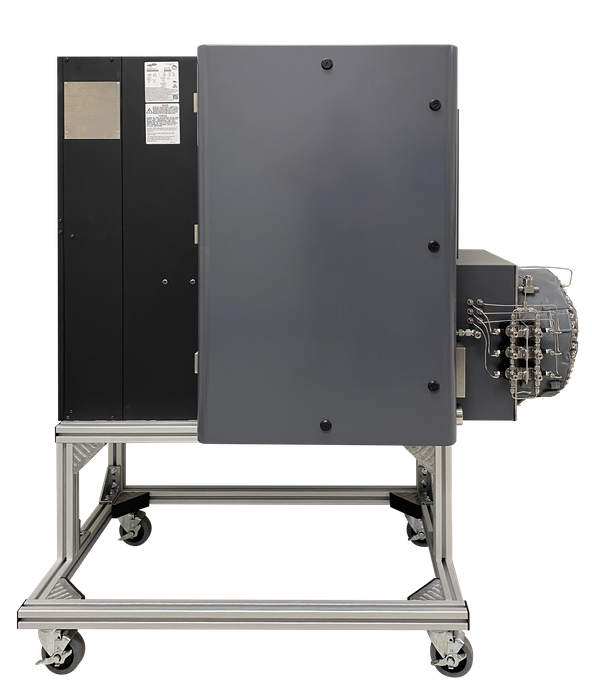 Real-time gas analysis of CO2 quality & impurities