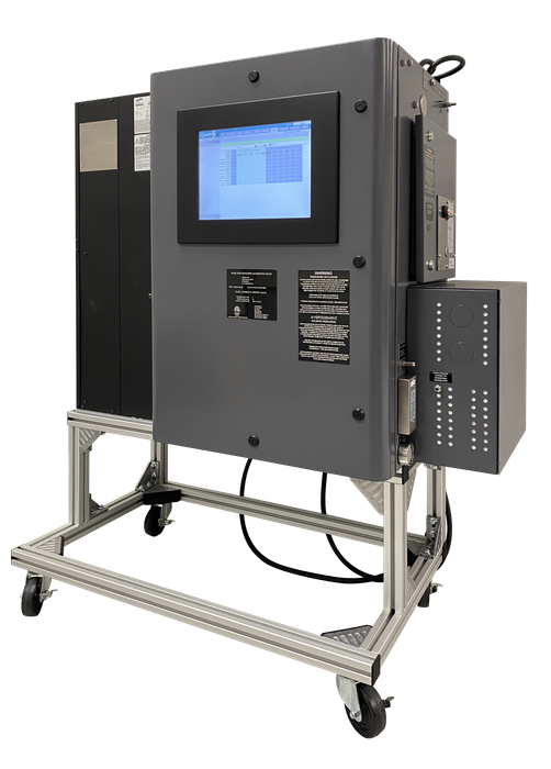 Real-time gas analysis of CO2 quality & impurities