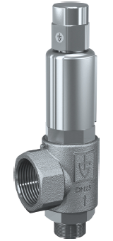 451 Stainless Steel w/o bellows or Flange