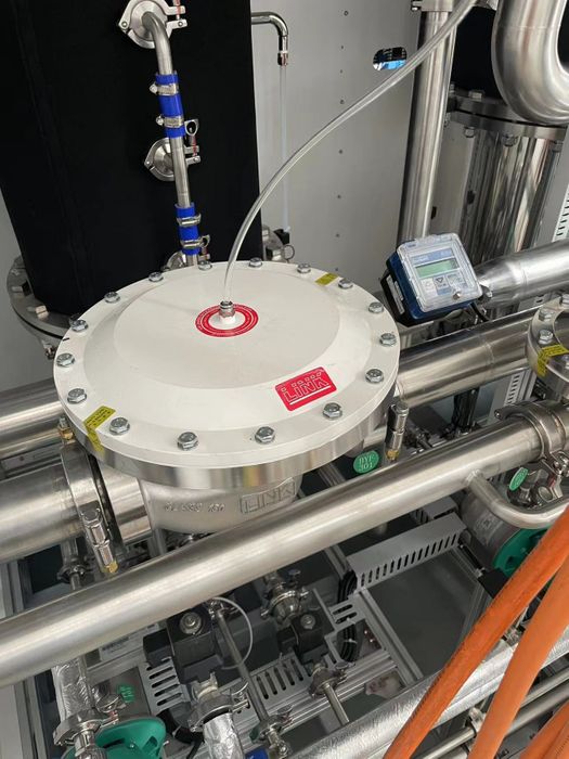 Pneumatic Back Pressure Valve