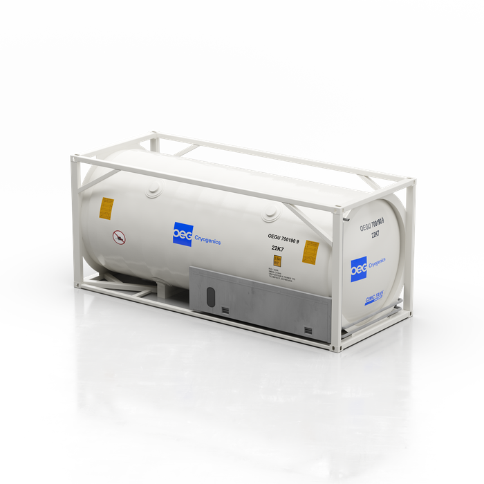 OEG Cryogenic ISO Tanks