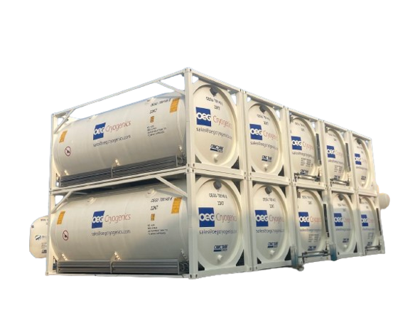 OEG Cryogenic ISO Tanks