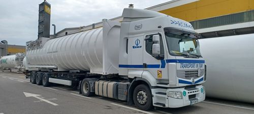 Hydrogen ISO Container