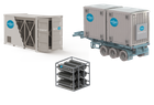 HydrogenCube Containerized Gas Storage Systems