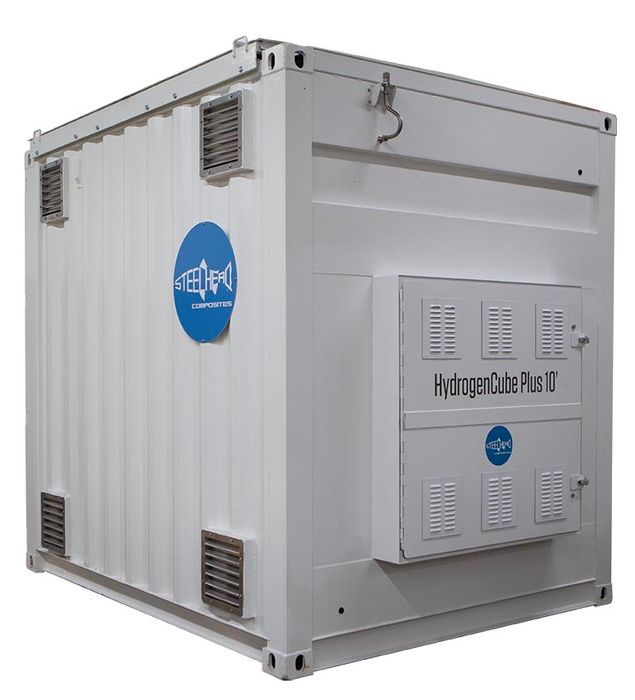HydrogenCube Containerized Gas Storage Systems