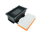 Cathode Air Filtration