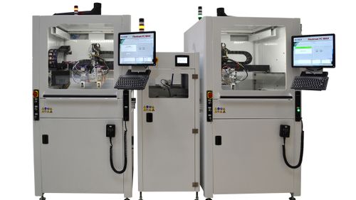 FlexiCoat Conveyorized System with Substrate Flip Module
