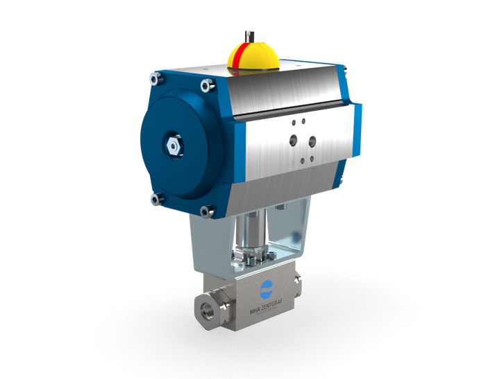 HFKH650 Hydrogen Ball Valve