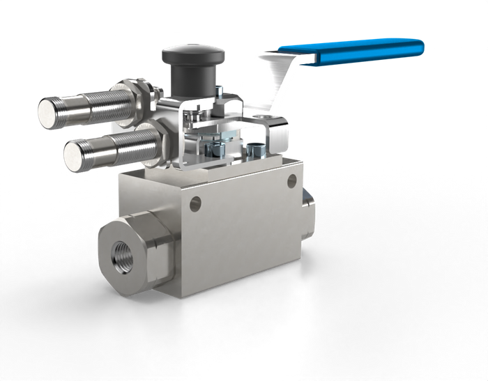 HFKH650 Hydrogen Ball Valve