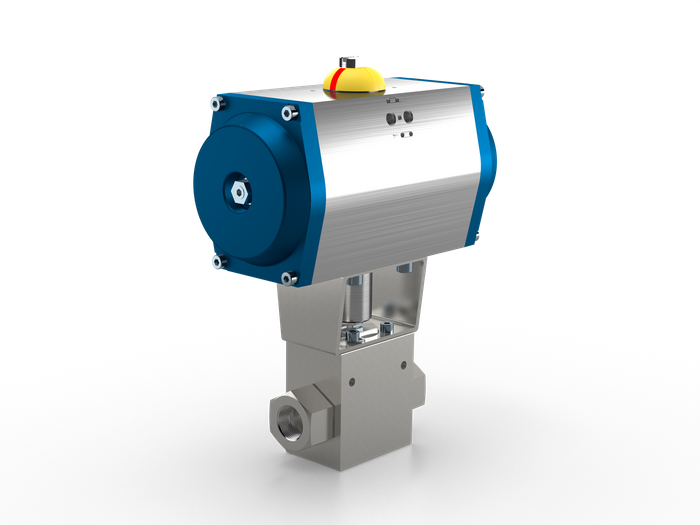 HFKH1000 Hydrogen Ball Valve