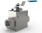 HFKH1000 Hydrogen Ball Valve