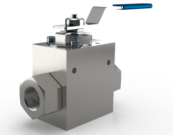 HFKH1000 Hydrogen Ball Valve