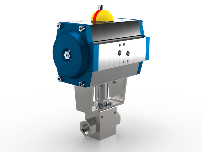 HFKH500 Hydrogen Ball Valve