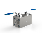 Double Block & Bleed Hydrogen Valves