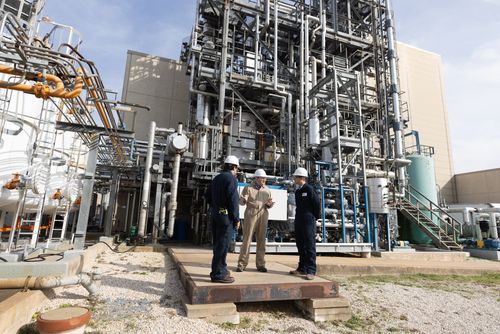 Advanced Solvent Carbon Capture Technology