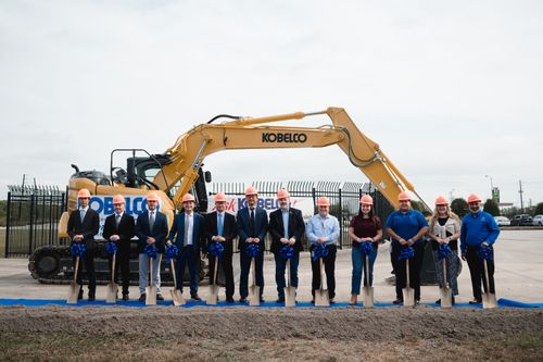 Kobelco Compressors America Breaks Ground on Houston Service Shop Expansion