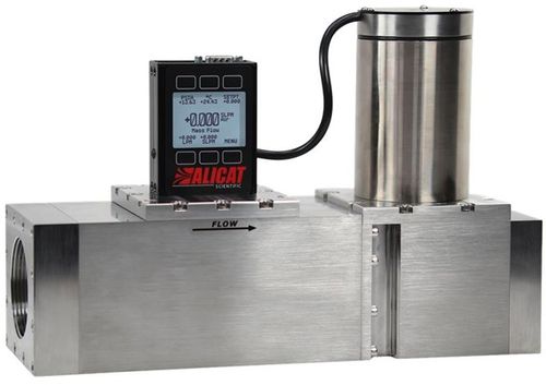 Alicat Scientific increases its flow range for mass flow meters & controllers, Flowing up to 12,000 SLPM for all selectable gases