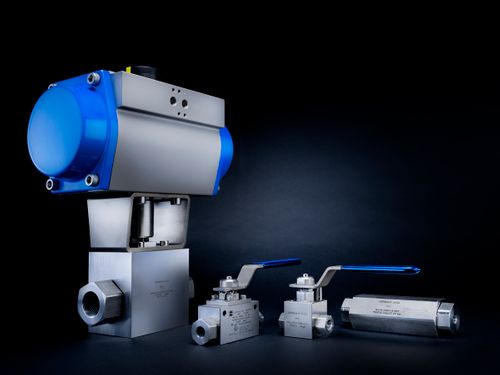 MHA ZENTGRAF presents high-pressure valves and filters for hydrogen applications at Hydrogen Technology Expo Houston 2025