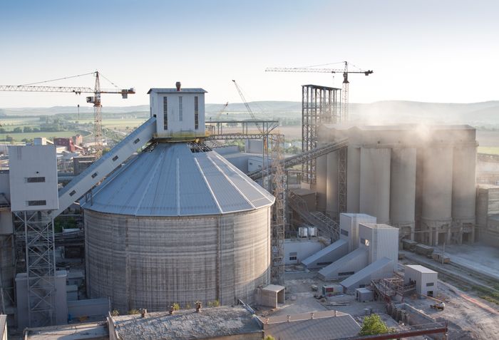 Petrofac begins a feasibility study on cement plants which are part of Aggregate Industries UK