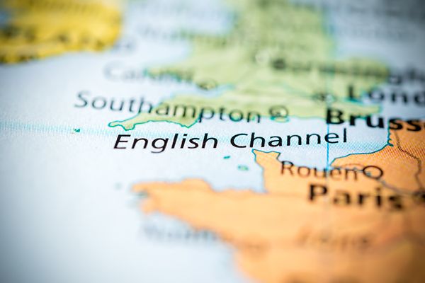 The English Channel has been opened up for carbon storage by the UK