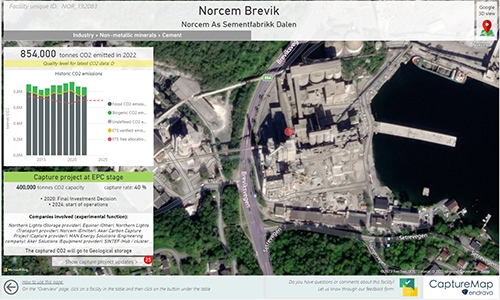 Endrava launches revolutionary CCUS projects feature in CaptureMap