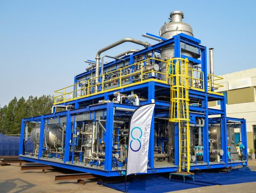 A partnership over a carbon capture plant will occur between Aramco, Carbon Clean and SAMSUNG E&A