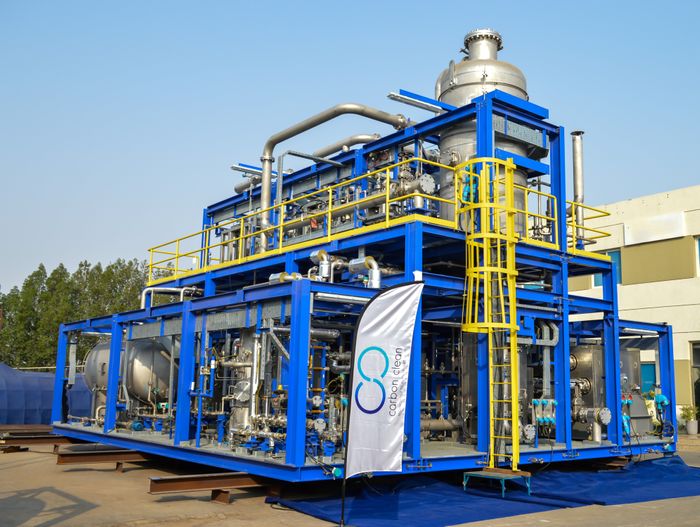 A partnership over a carbon capture plant will occur between Aramco, Carbon Clean and SAMSUNG E&A