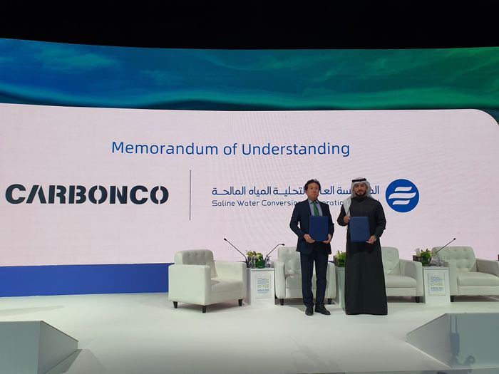 South Korea’s Carbonco to Introduce CCUS Tech to Saudi Arabia’s Desalination Plants