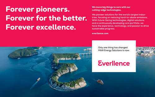 MAN Energy Solutions becomes Everllence