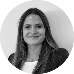 Ibrar Khlaid - Black and white photo of a man wearing a suit