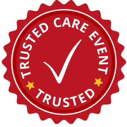 Trusted Care Event stamp