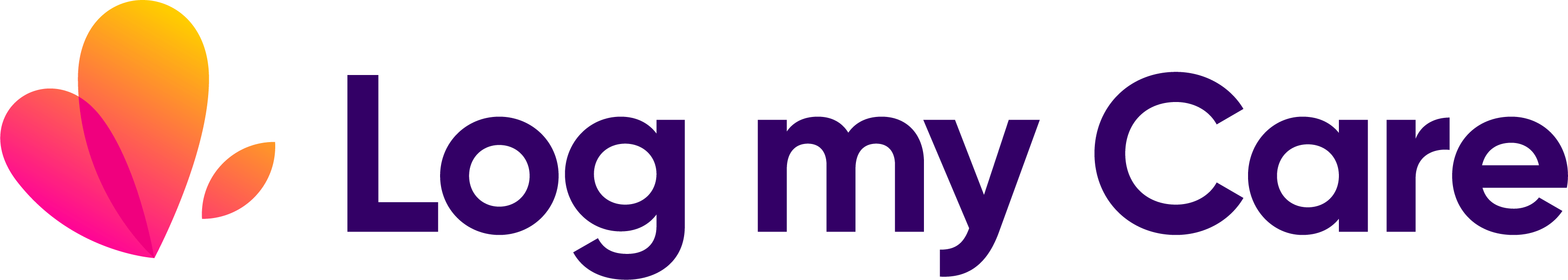 Log my care logo