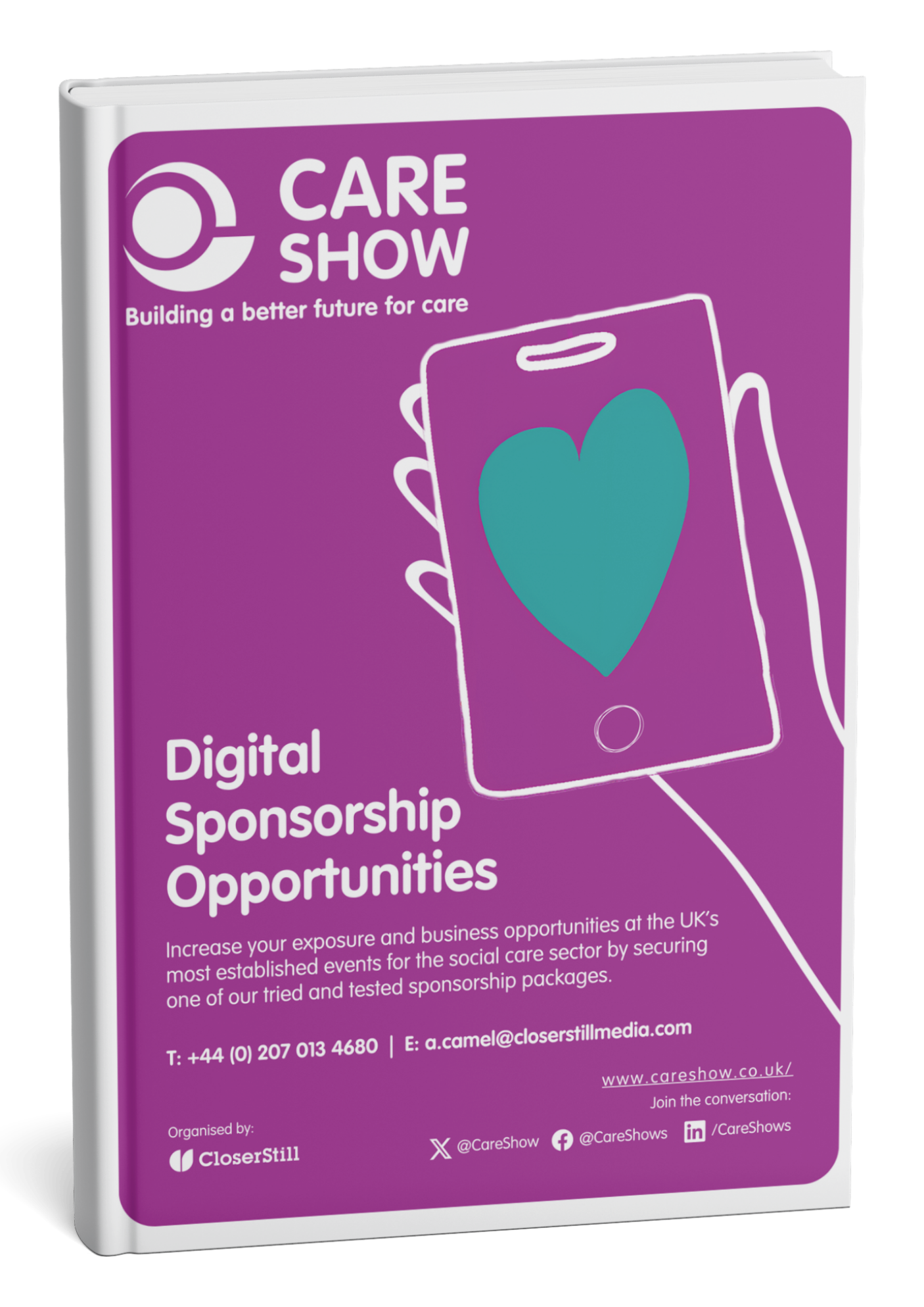 Digital sponsorship brochure