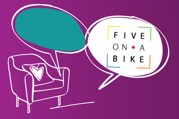 Caring Conversations by Five on a Bike