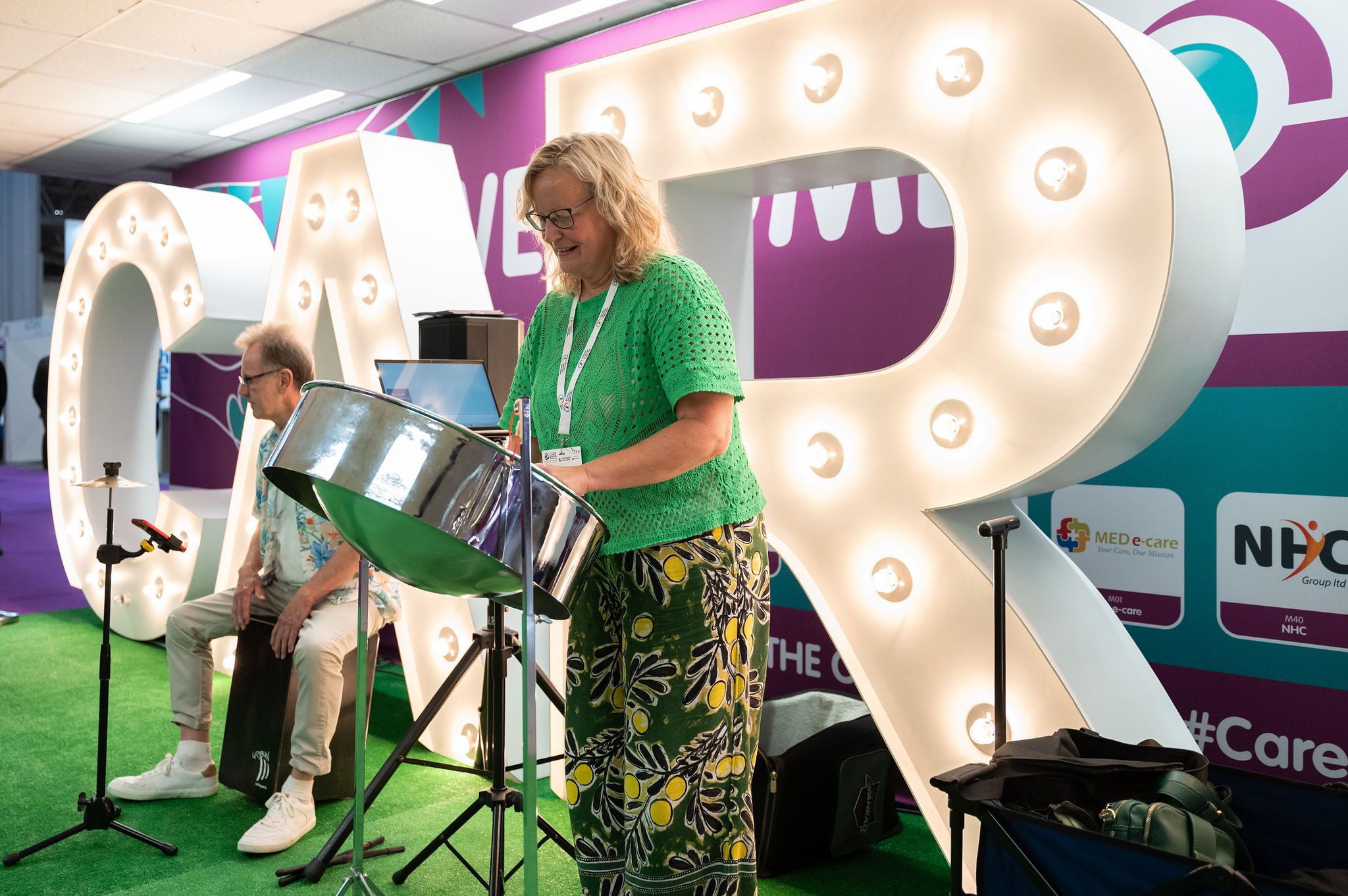 Live music performance