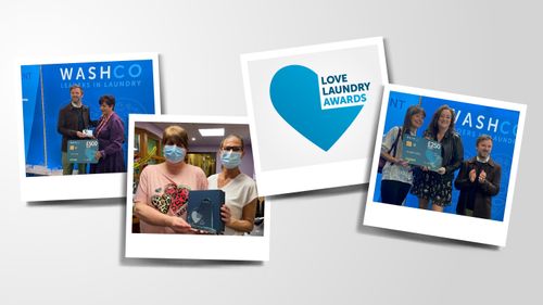 WASHCO'S LOVE LAUNDRY AWARDS RETURN WITH LAUNCH OF NEW CATEGORY
