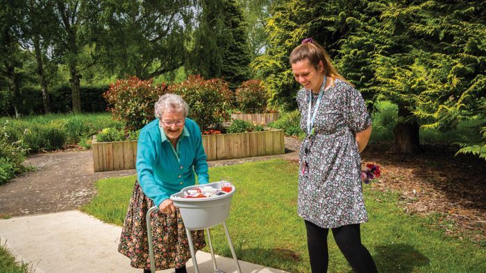 Churchfields Care Home - Care Home of the month