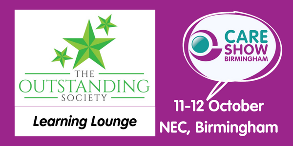 The Outstanding Society (OS) is thrilled to announce our return as hosts of the exclusive Learning Lounge at Care Show Birmingham 2023!