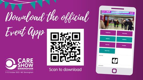 Exclusive for ticket holders - The Care Show Birmingham App