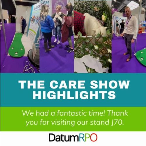 Celebrating Great Success at Care Show London 2024 & Datum RPO Putting Competition Winner