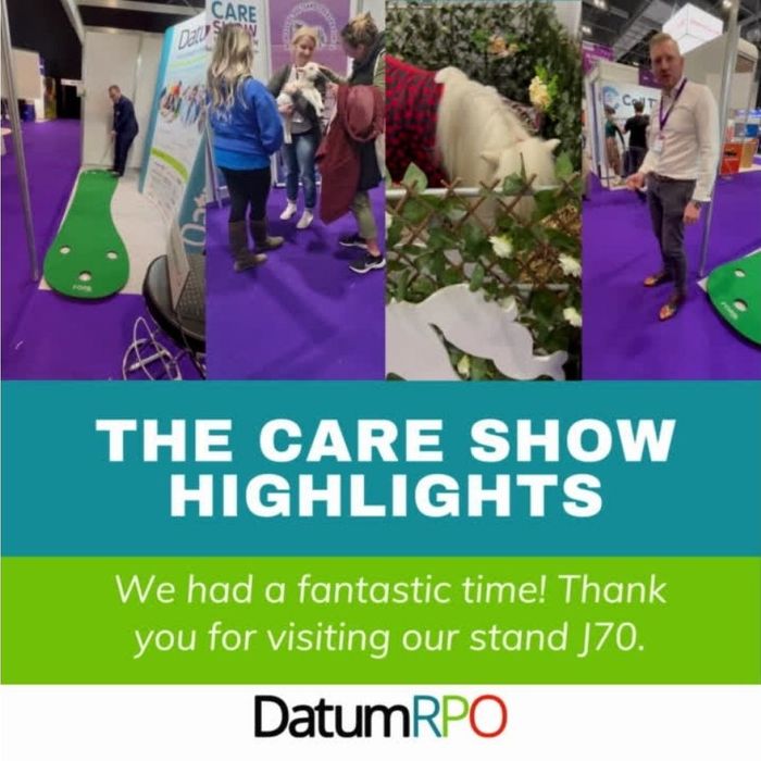 Celebrating Great Success at Care Show London 2024 & Datum RPO Putting Competition Winner