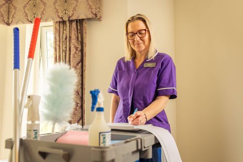 Leading UK care group becomes first to globally adopt environmentally friendly housekeeping
