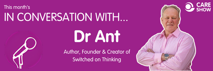 In conversation with... Dr Ant, The Brain Whisperer