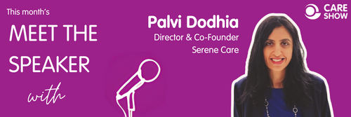 Meet the Speaker with Palvi Dodhia